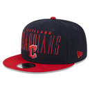New Era Cleveland Guardians M 950 HeadLine E3 Cap - Blue - lauxsportinggoods