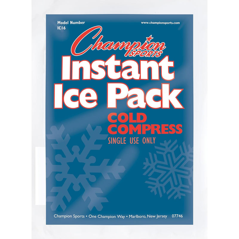 Champion Sports - Instant Cold Compress - lauxsportinggoods