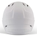 Used Champro HX Gamer Plus Bsbll Helmet w/Flap-WHITE BODY-Junior - lauxsportinggoods