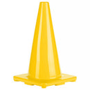 Champion Sports 18 Inch High Visibilty Flexible Vinyl Cone - lauxsportinggoods