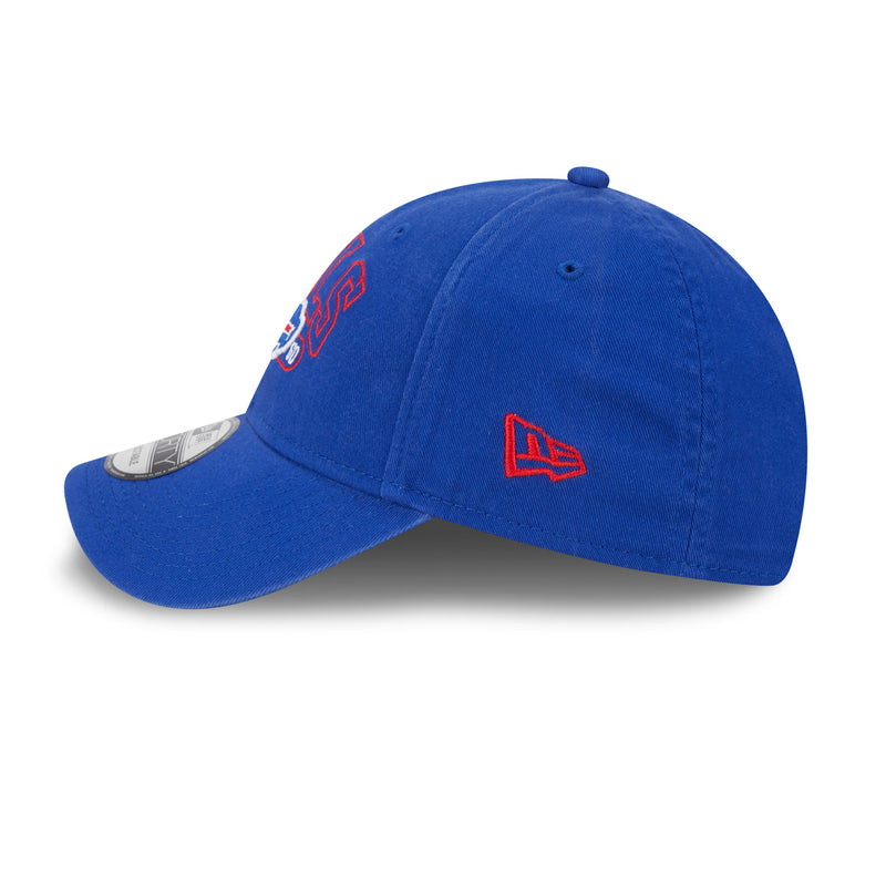 New Era Buffalo Bills M 940 Outline E3 Cap - Blue - lauxsportinggoods