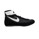 Nike Speedsweep Wresling Shoes - Black/White - lauxsportinggoods