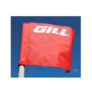 Gill Athletics 9650 Cross Country Directional Flag Pole - Red - Left Turn - lauxsportinggoods