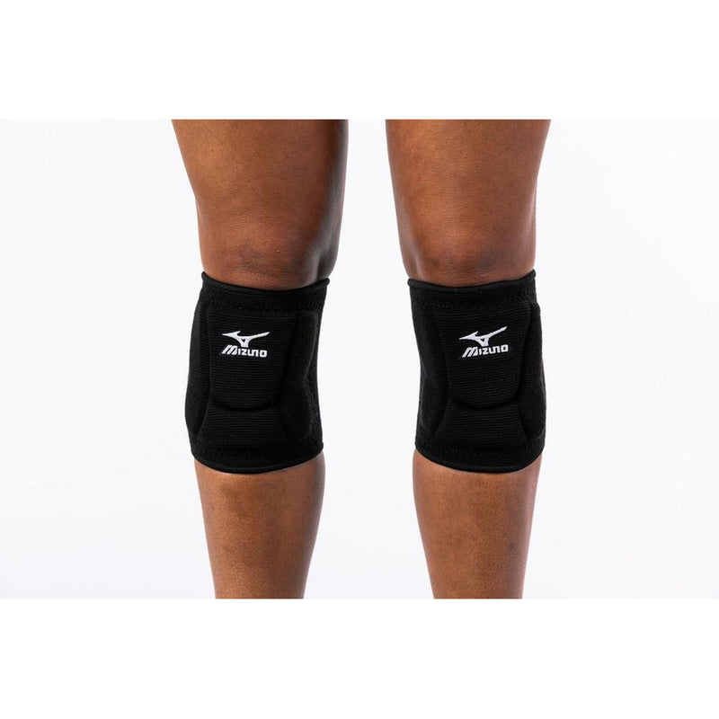 Mizuno LR6 Low Profile Volleyball Kneepads - Black