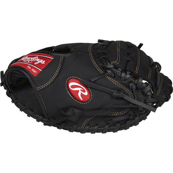 Used Rawlings Renegade 32.5-Inch Catcher Mitt-Right Hand Throw