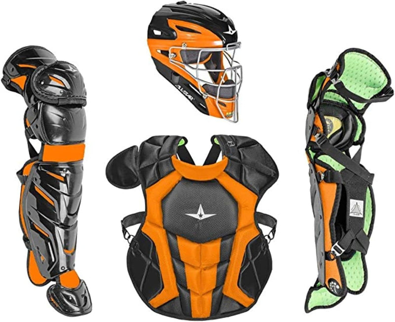 All Star Youth S7 AXIS Professional Baseball Catcher's Kit