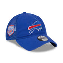 New Era Buffalo Bills M 920 Distinct E3 Cap - Blue/White - lauxsportinggoods
