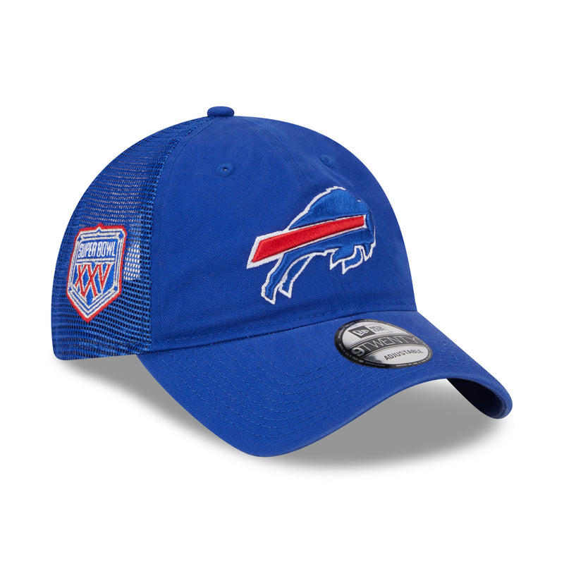 New Era Buffalo Bills M 920 Distinct E3 Cap - Blue/White - lauxsportinggoods