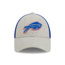 New Era Buffalo Bills M 940 Graypop E3 Cap - Gray - lauxsportinggoods
