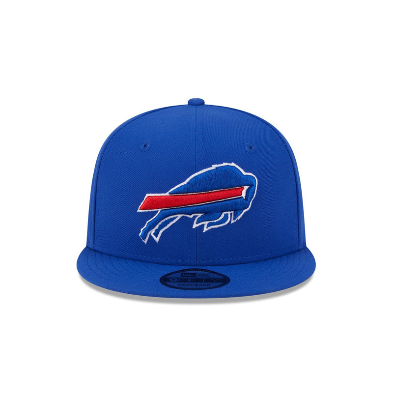 New Era Buffalo Bills M 9502 Patch E3 Cap - Blue - lauxsportinggoods