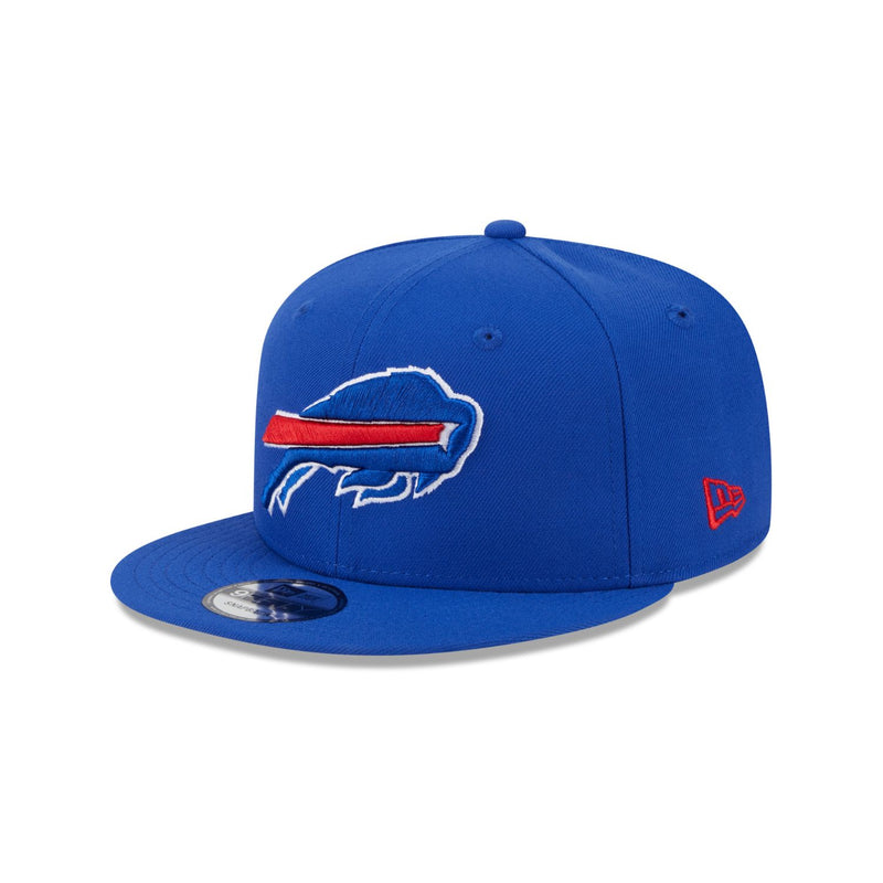 New Era Buffalo Bills M 9502 Patch E3 Cap - Blue - lauxsportinggoods