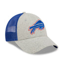 New Era Buffalo Bills M 940 Graypop E3 Cap - Gray - lauxsportinggoods