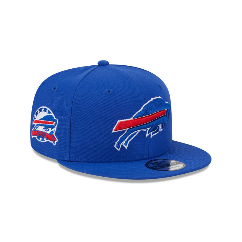 New Era Buffalo Bills M 9502 Patch E3 Cap - Blue - lauxsportinggoods