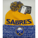 Fanatic FN-9806 Buffalo Sabres Knit Hat - lauxsportinggoods