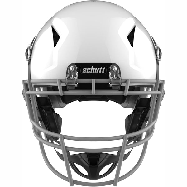 Schutt Vengeance A11 New Youth Football White Helmet w/ Grey V-ROPO-TRAD-NB Facemask