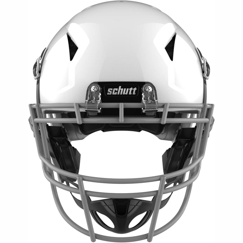 Schutt Vengeance A11 New Youth Football White Helmet w/ Grey V-ROPO-TRAD-NB Facemask