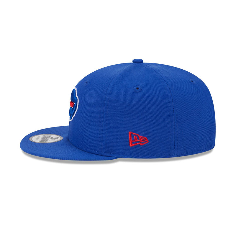 New Era Buffalo Bills M 9502 Patch E3 Cap - Blue - lauxsportinggoods