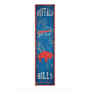 KW-5816 Bills Logo Sign 6x24 - lauxsportinggoods