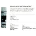 Seymour Stripe Athletic Field Marker Paint 18oz - lauxsportinggoods