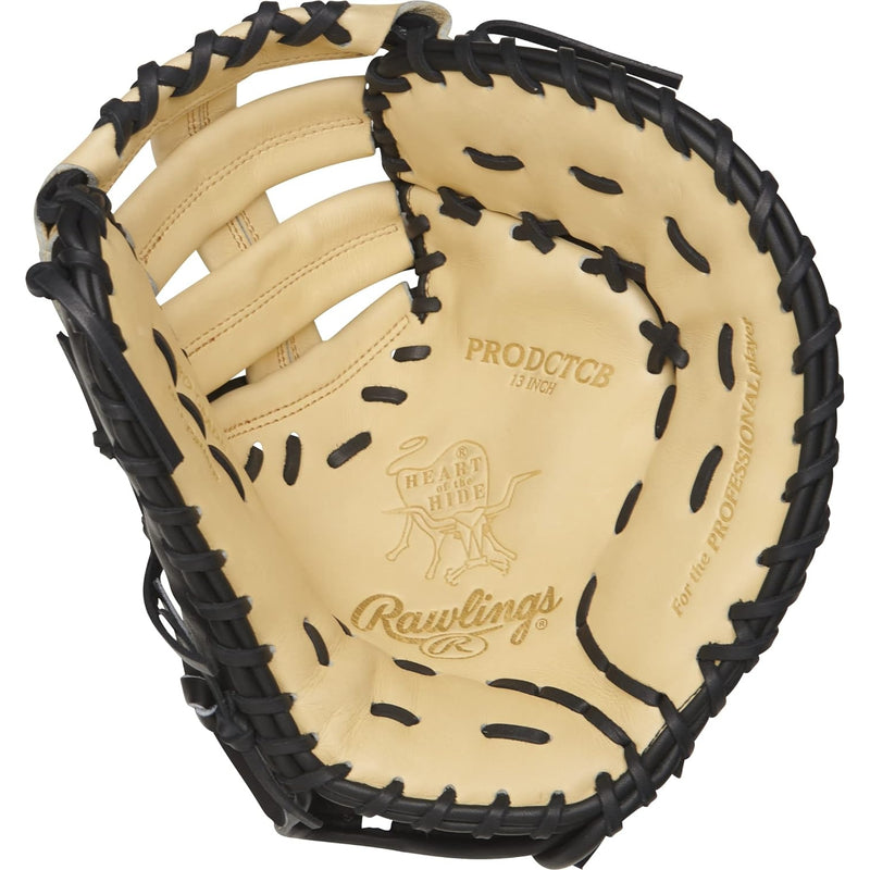 Rawlings 13-inch Heart of the Hide First Base Mitt - lauxsportinggoods