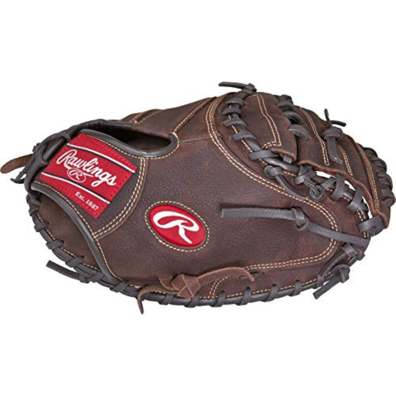 Rawlings R-PCM30-33" Player Preferred Baseball Catcher's Mitt, Regular - lauxsportinggoods