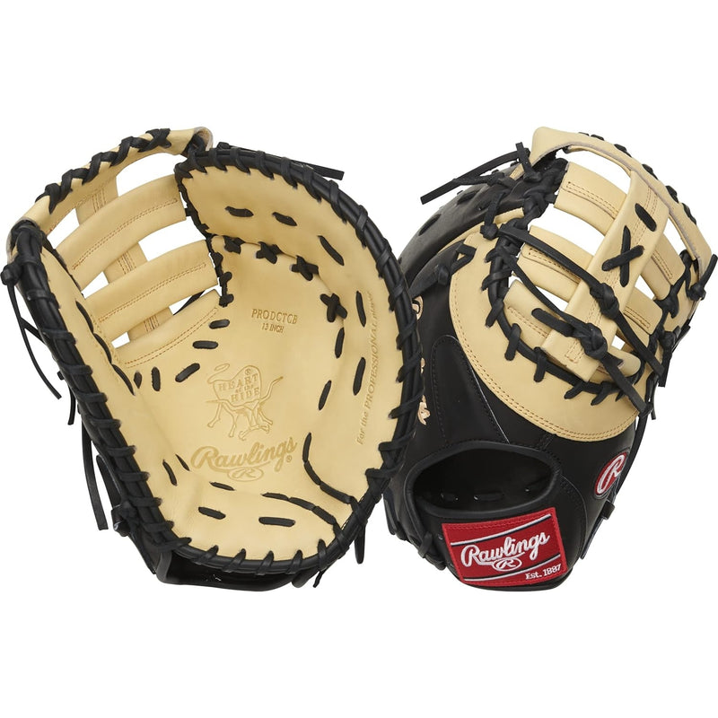 Rawlings 13-inch Heart of the Hide First Base Mitt - lauxsportinggoods