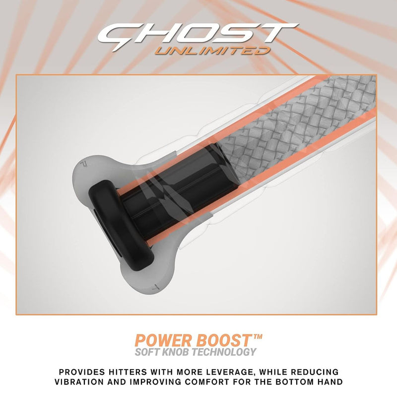 Easton Ghost Unlimited -9 Fastpitch Softball Bat - lauxsportinggoods