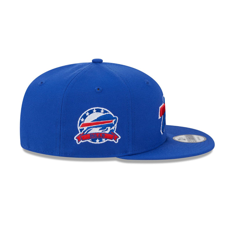 New Era Buffalo Bills M 9502 Patch E3 Cap - Blue - lauxsportinggoods