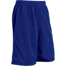 Champro Polyester Tricot Short with Liner 9" Inseam Adult - Small/Large - lauxsportinggoods