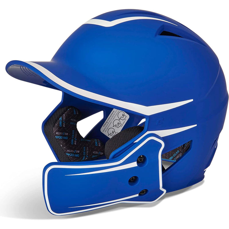 Champro HX Legend Plus 2-Tone Baseball Helmet w/Flap - lauxsportinggoods