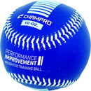 Champro Weighted Training Baseballs - lauxsportinggoods