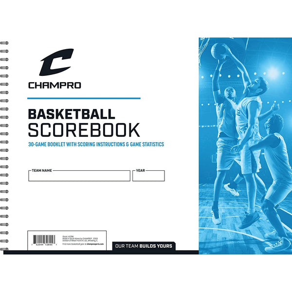Champro Basketball Score Book - lauxsportinggoods