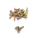 Athletic Specialties - Combo Head Screw 1/2'' Gold - 24 pcs - lauxsportinggoods