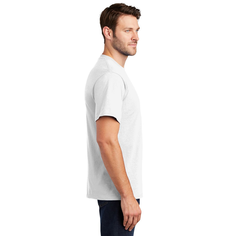 Sanmar Men's PC61 T-Shirt - White - lauxsportinggoods