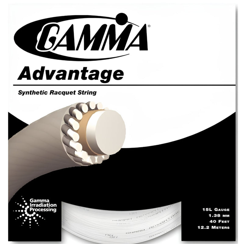 Gamma Advantage Synthetic Racquet String - lauxsportinggoods