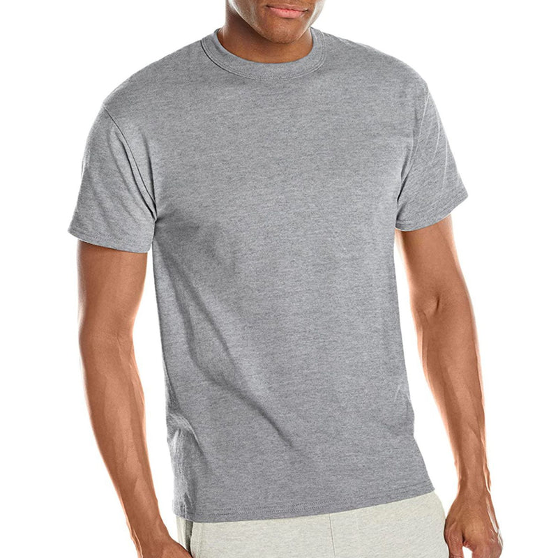 Russell Athletic Men's Short Sleeve Cotton T-Shirt, Oxford, Small - lauxsportinggoods