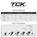 TCK Sports Champion Over-Calf Socks - lauxsportinggoods