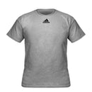 Adidas Men's Basic Tee - Grey - lauxsportinggoods