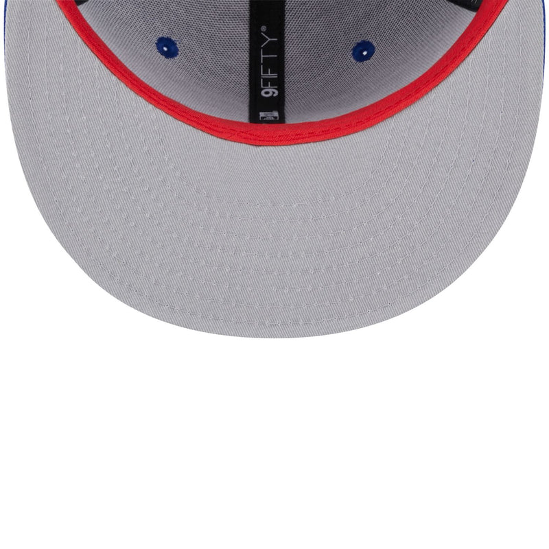 New Era Buffalo Bills M 9502 Patch E3 Cap - Blue - lauxsportinggoods