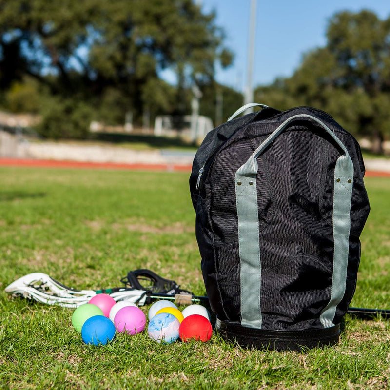 Champion Sports - Lacrosse Ball Bag - Black - lauxsportinggoods