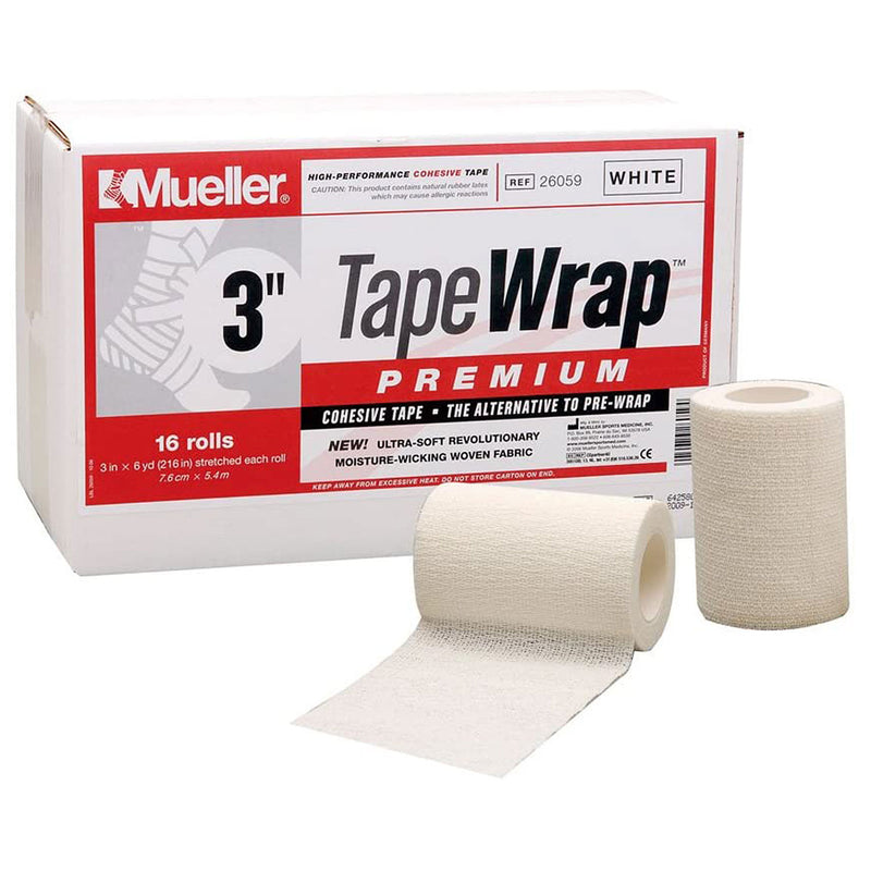 Mueller Tape Wrap 3" Cohesive Trainers Tape - lauxsportinggoods