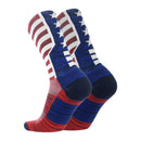 TCK Sports USA Old Glory Crew Socks - lauxsportinggoods