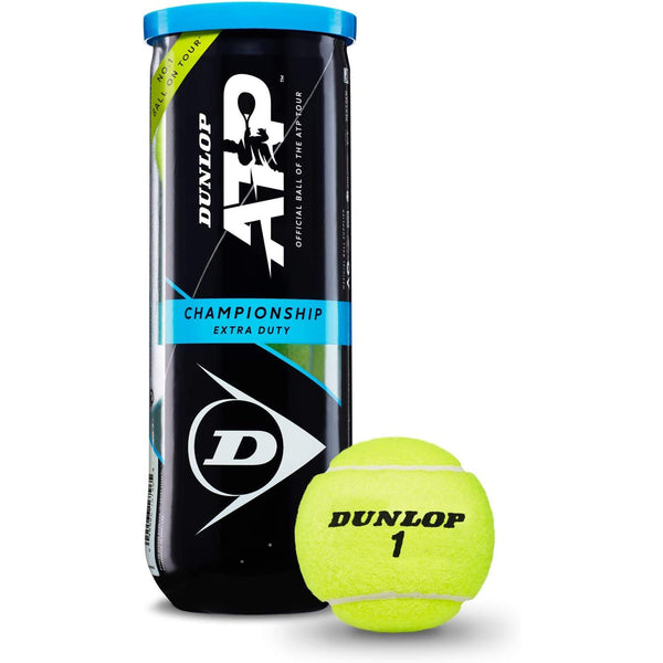 Dunlop ATP Championship Tennis Balls - lauxsportinggoods