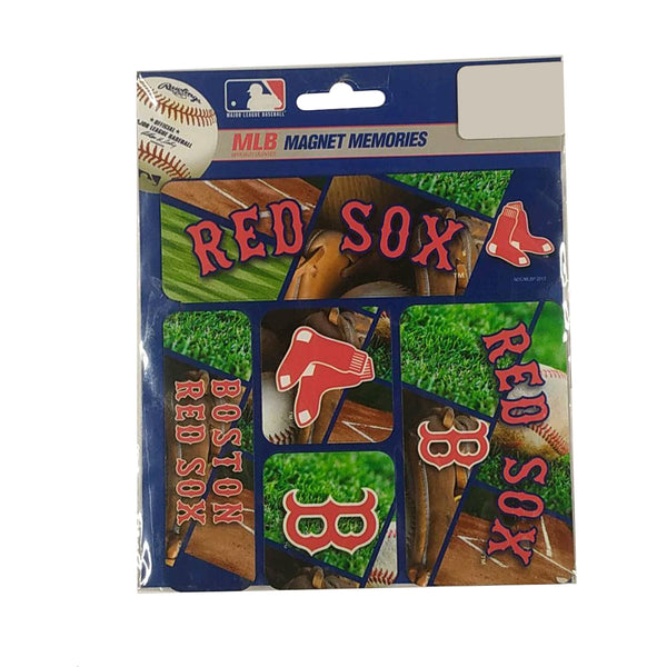 National Design ND-3932 Red Sox Magnet - lauxsportinggoods