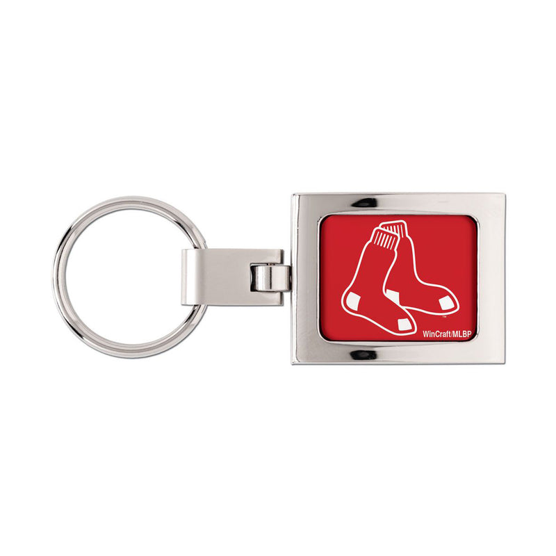Wincraft Boston Red Sox Premium Domed Key Ring - lauxsportinggoods