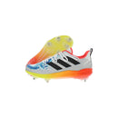 Adidas Men's Adizero Afterburner 8 KO Baseball Cleats - Silver/Blue - lauxsportinggoods