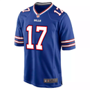 Outerstuff Men's Buffalo Bills Allen Josh Game Team Jersey - lauxsportinggoods