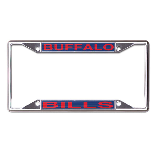 WinCraft Buffalo Bills Metal License Frame - lauxsportinggoods