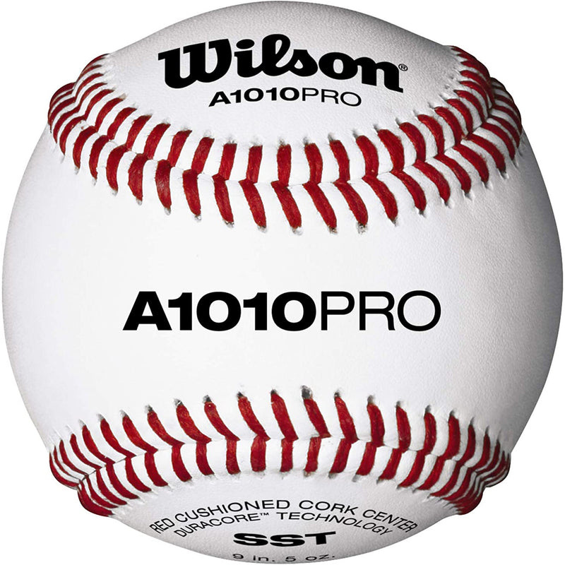 Wilson A1010 Pro Series WTA1010BPROSST Baseballs-1 Dozen - lauxsportinggoods