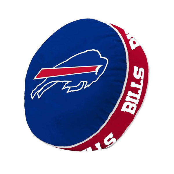 Logo Brands Buffalo Bills Puff Pillow - lauxsportinggoods